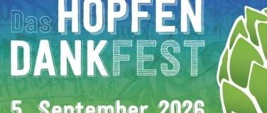 Event-Image for 'Das Hopfendankfest 2026'