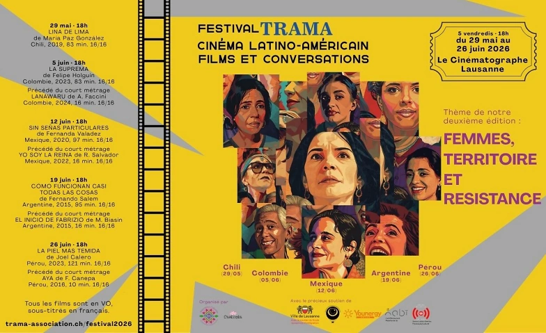 Event-Image for 'Festival Trama - Cin&eacute; latinoam&eacute;ricain - Cine latinoamericano'