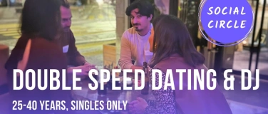 Event-Image for 'Double Speed Dating & DJ'