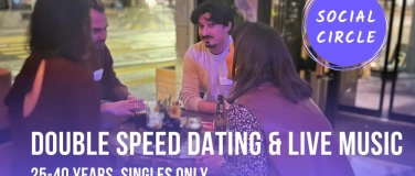Event-Image for 'Double Speed Dating & Live Music'