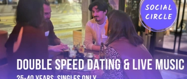 Event-Image for 'Double Speed Dating & Live Music'