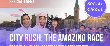 Event-Image for 'City Rush: The Amazing Race'