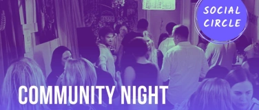 Event-Image for 'Community Night [FREE for 30 first participants]'