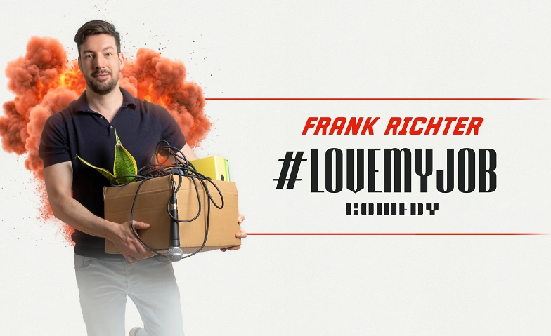 Frank Richter #Lovemyjob – Comedy live in Zug