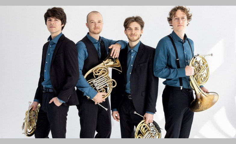 Hornquartett QuadriCor: Born for Horn