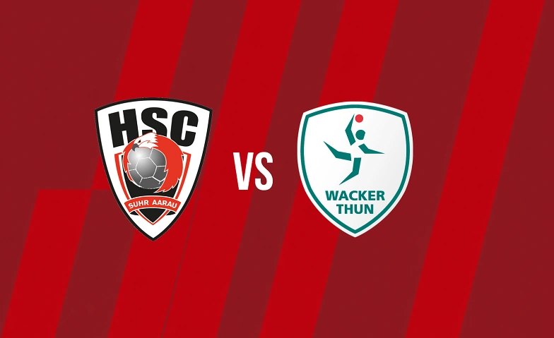 3. Heimspiel HSC Suhr Aarau vs. Wacker Thun Billets