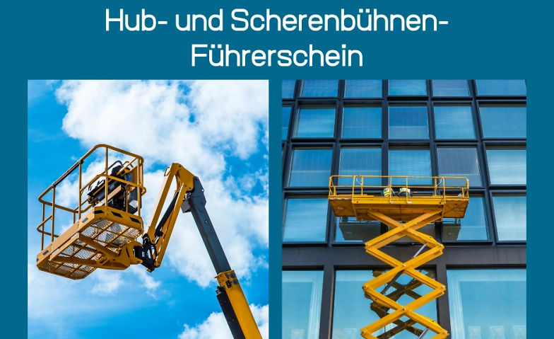 Berechtigungsnachweise Hubarbeitsb&uuml;hnen + Steiger Billets