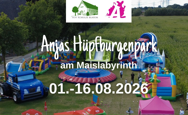 Event-Image for 'H&uuml;pfburgenpark am Maislabyrinth'