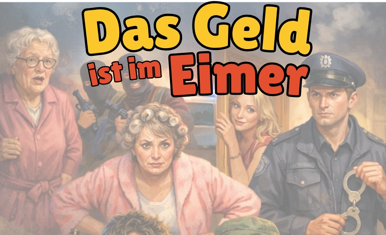 Wir spielen Dorftheater - Das Geld ist im Eimer