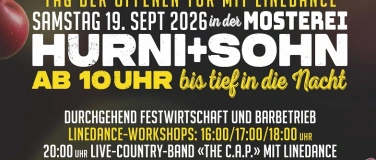 Event-Image for 'Line Dance Event am Mostfest mit Live Musik und DJ'