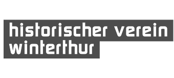 Organisateur de K&auml;fele mit der Kuratorin der Haldengut-Ausstellung