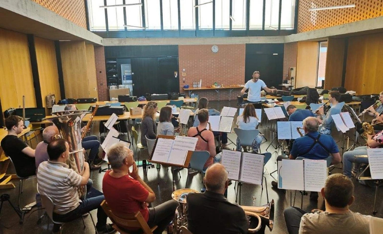 Offen Probe der Harmonie Wettingen-Kloster