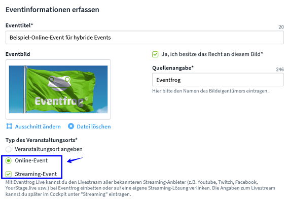 Hybride Events I