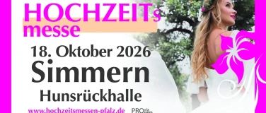 Event-Image for 'Hochzeitsmesse Simmern'
