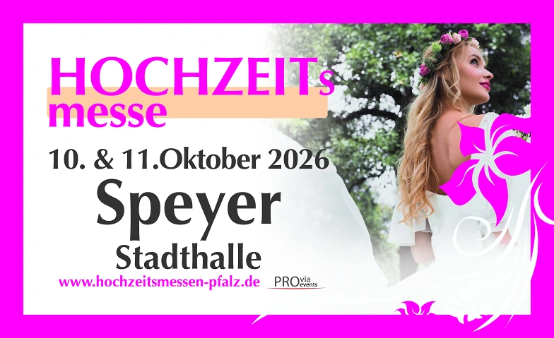 Event-Image for 'Hochzeitsmesse Speyer'