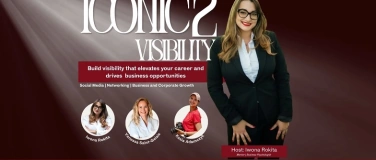 Event-Image for 'Iconic Visibility:Build visibility that elevates your career'