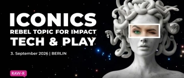 Event-Image for 'ICONICS - TECH & PLAY [BERLIN @ Hubspot]'
