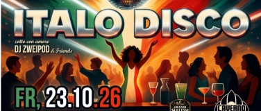 Event-Image for 'Italo-Disco & 80/90er Jahre'