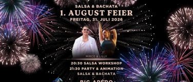 Event-Image for 'SALSA & BACHATA - NATIONAL FEIERTAG SCHWEIZ'