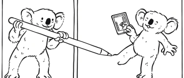 Event-Image for 'Comics zeichnen mit dem iPad'