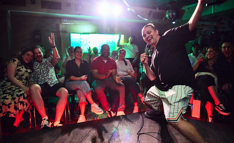Kon-Tiki Comedy -  Aug11th