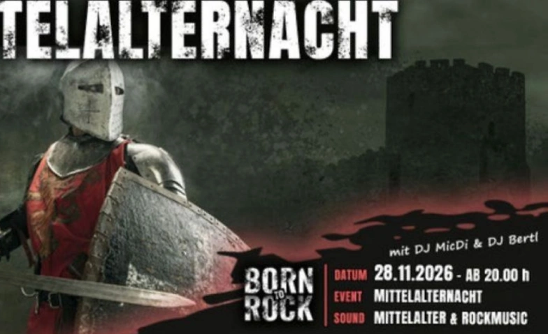 Mittelalternacht - Born to Rock