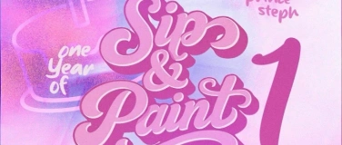 Event-Image for 'ANNIVERSARY SIP & PAINT!'