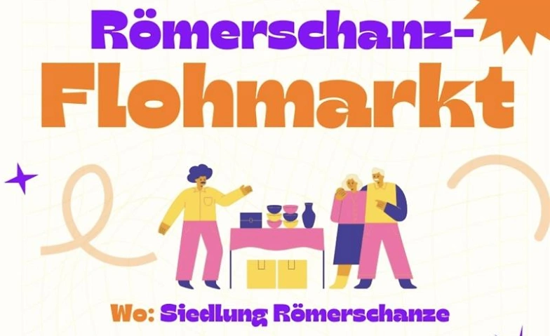 Garagenflohmarkt Römerschanze 02. Mai 2026