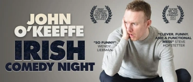 Event-Image for 'Irish Comedy Night - With John O'Keeffe'