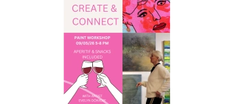 Organisateur de CREATE & CONNECT - PAINT WORKSHOP