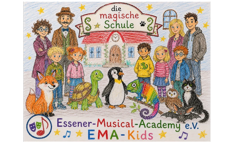 Die Magische Schule EMA KIDS Billets