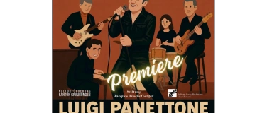 Event-Image for 'Luigi Panettone &ndash; Premiere: Elvis&rsquo; 68er Comeback Special'
