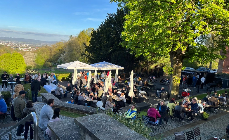 Livemusik im Biergarten