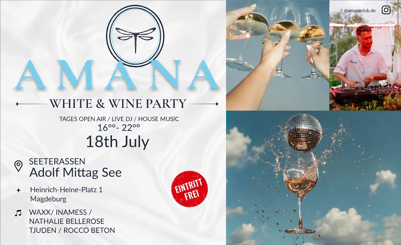 AMANA WHITE & WINE PARTY Bottle Service