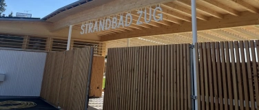 Event-Image for 'Er&ouml;ffnung Strandbad  Zug'