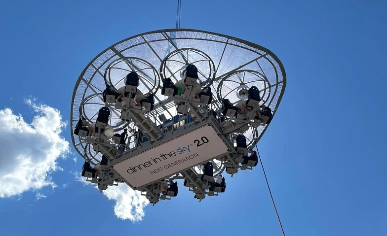 Event-Image for 'Dinner in the Sky Hamburg'