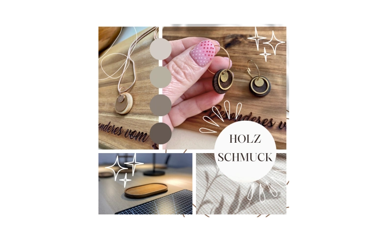 Holzschmuck selber machen by Besonderes vom Land Tickets