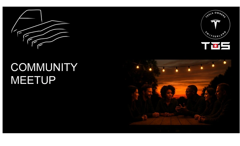 Tesla Owners Switzerland - Community MeetUp Region Z&uuml;rich Tickets