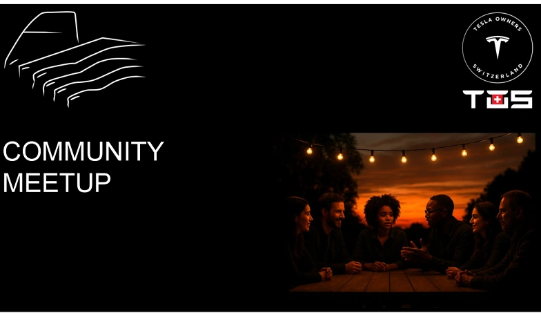 Event-Image for 'Tesla Owners Switzerland - Community MeetUp Region Z&uuml;rich'