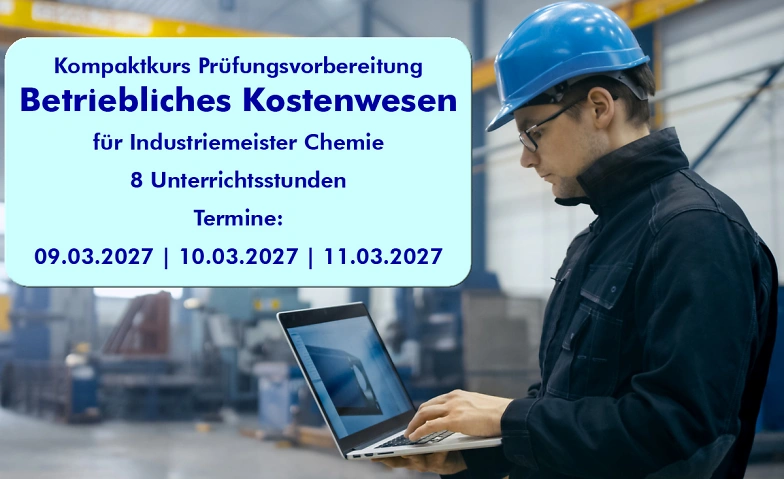 Betriebliches Kostenwesen f&uuml;r Industriemeister Chemie Billets