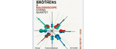 Event-Image for 'KRUGER BROTHERS & KALEIDOSCOPE'