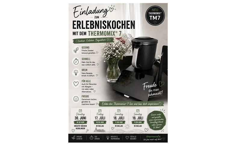 Event-Image for 'Erlebniskochen mit Thermomix&reg;️'