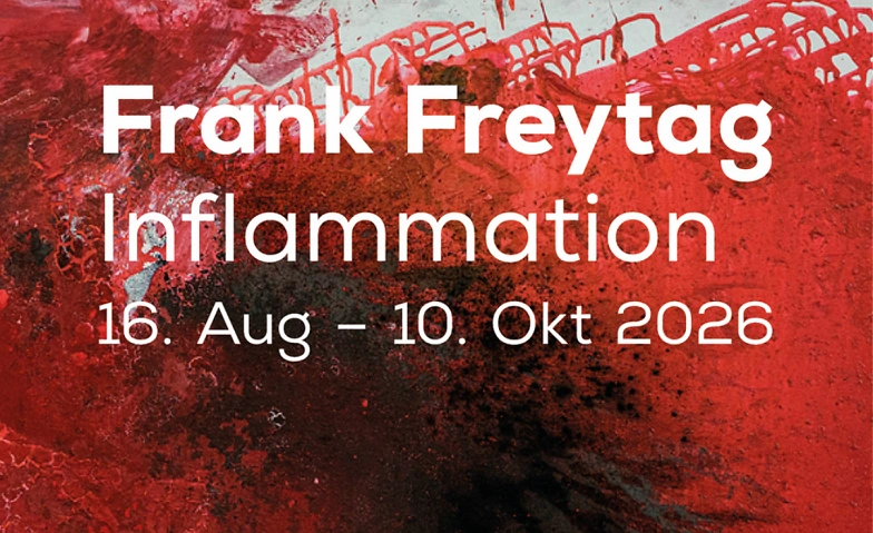 Ausstellung "Inflammation" von Frank Freytag