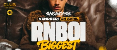Event-Image for 'RNBOI showcase au JCLUB by BIGGEST'