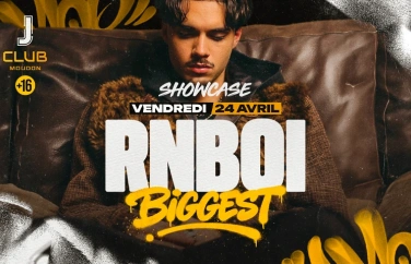 Event-Image for 'RNBOI showcase au JCLUB by BIGGEST'