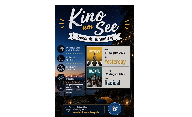 Event-Image for 'Kino am See'