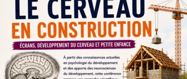 Event-Image for 'Ecrans et  cerveau en construction chez les 0-5 ans'