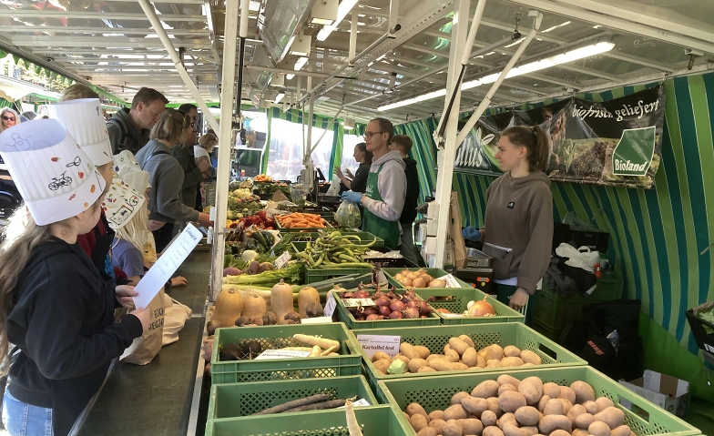 Saisonal kochen. Regional entdecken. Kochen mit Kindern 6-12