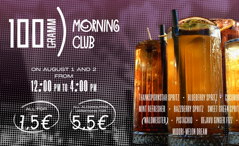 Event-Image for '100 GRAMM Morning Club'