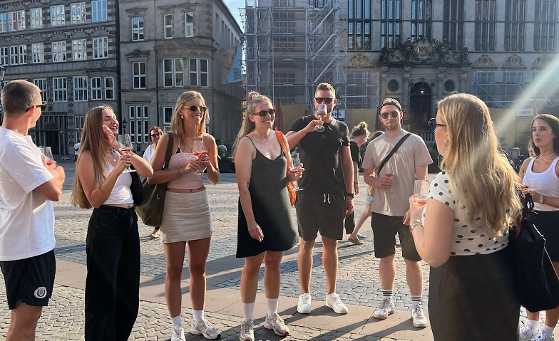 Weintour Bremen - Die beschwipste Stadtführung